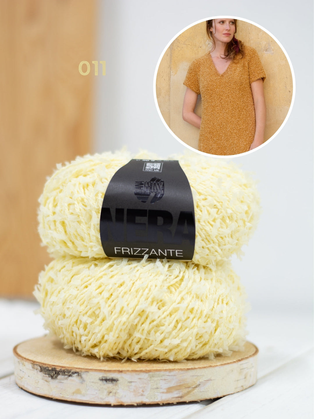 Strickpaket Frizzante Tunika