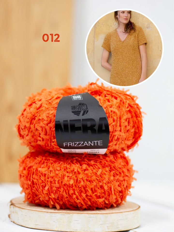 Strickpaket Frizzante Tunika