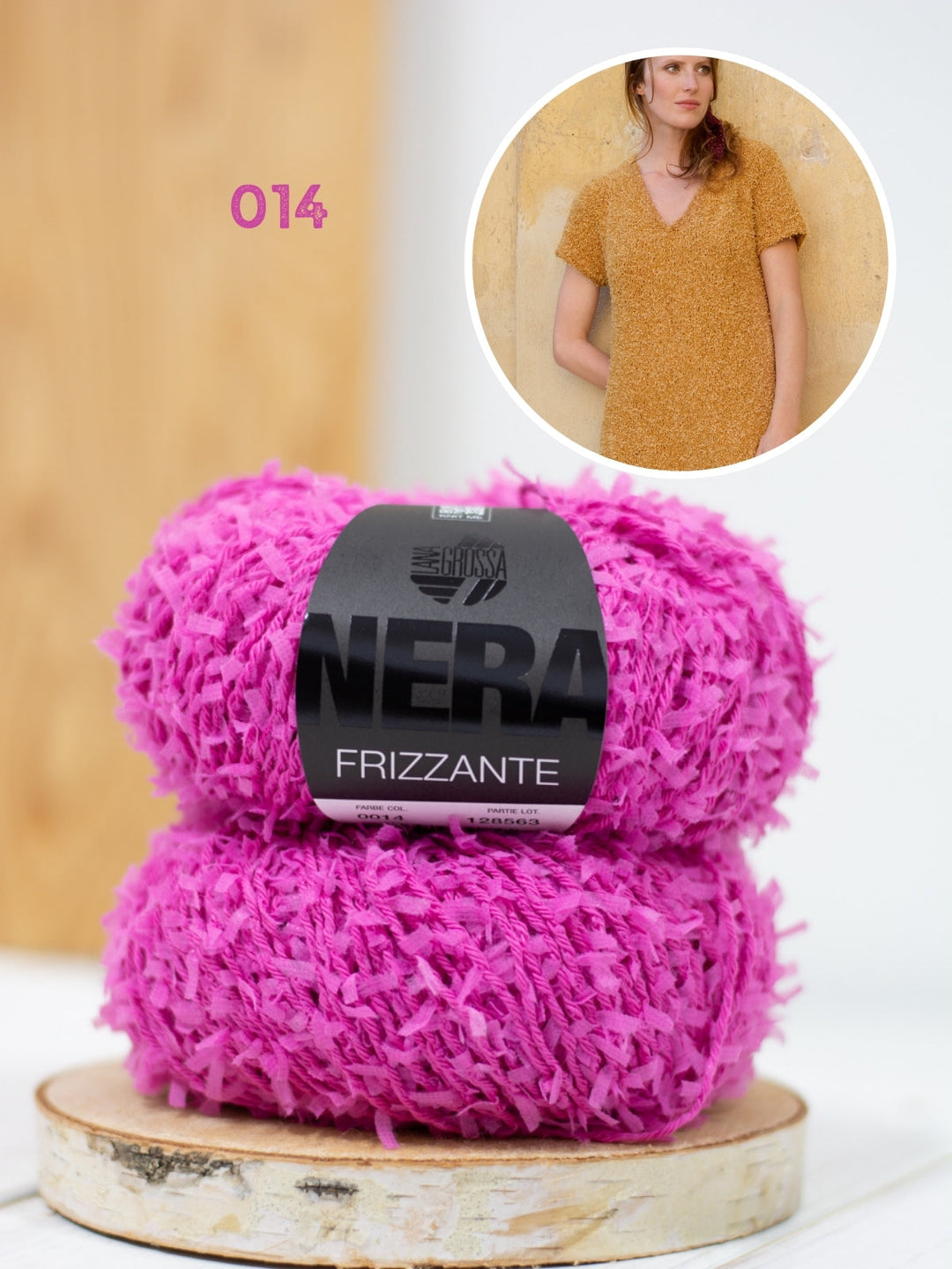 Strickpaket Frizzante Tunika