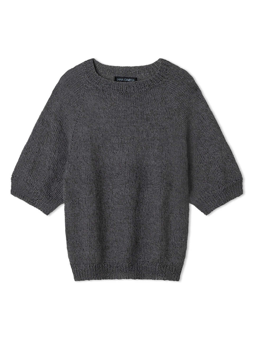Strickpaket Tencellino Raglanshirt - Top-down