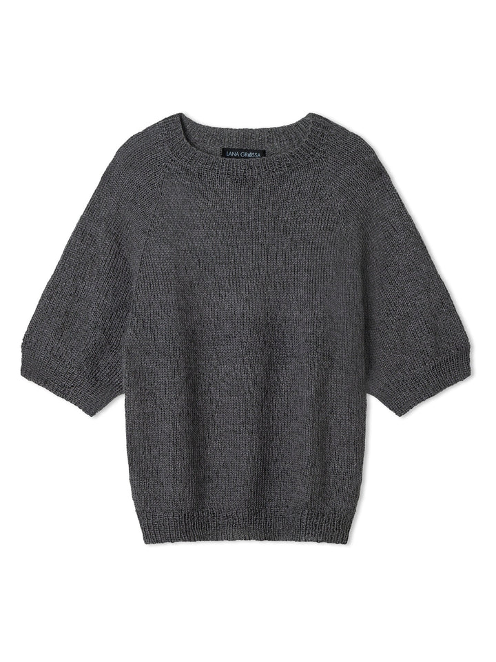 Strickpaket Tencellino Raglanshirt - Top-down