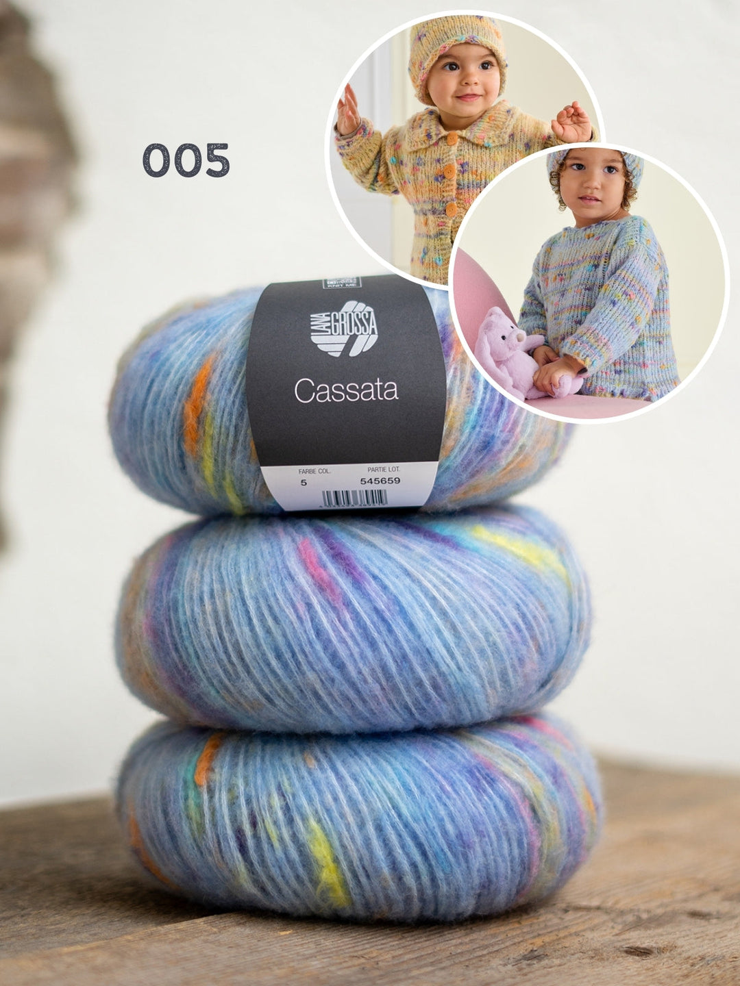 Strickpaket Cassata Set