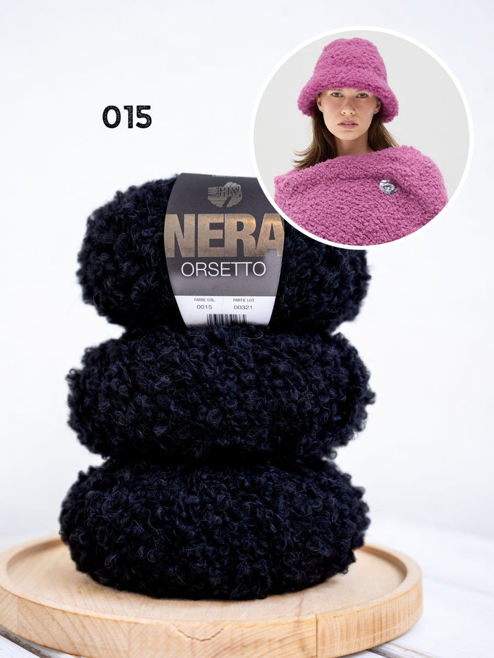 Strickpaket Orsetto Mütze + Poncho