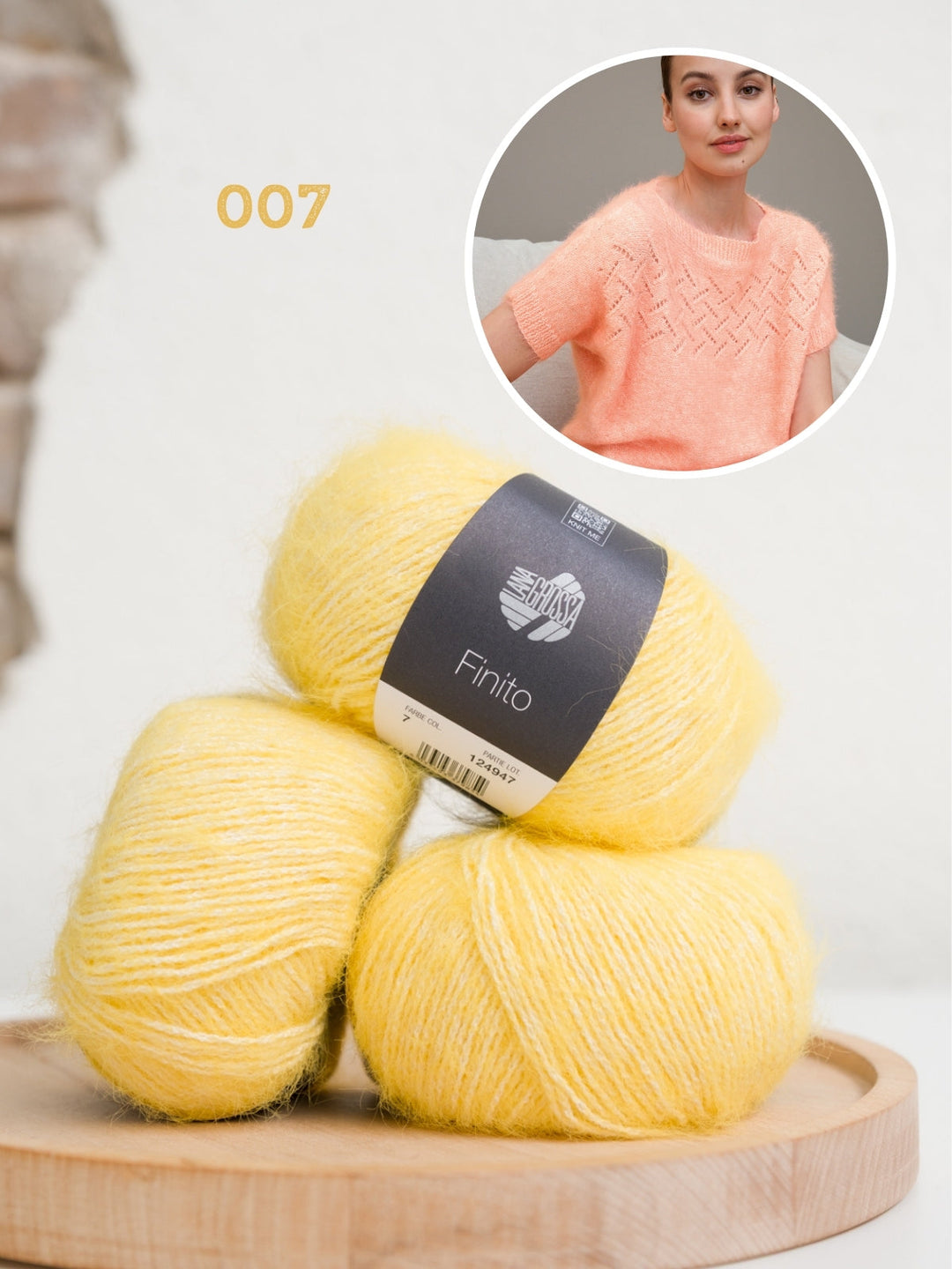 Strickpaket Finito Top