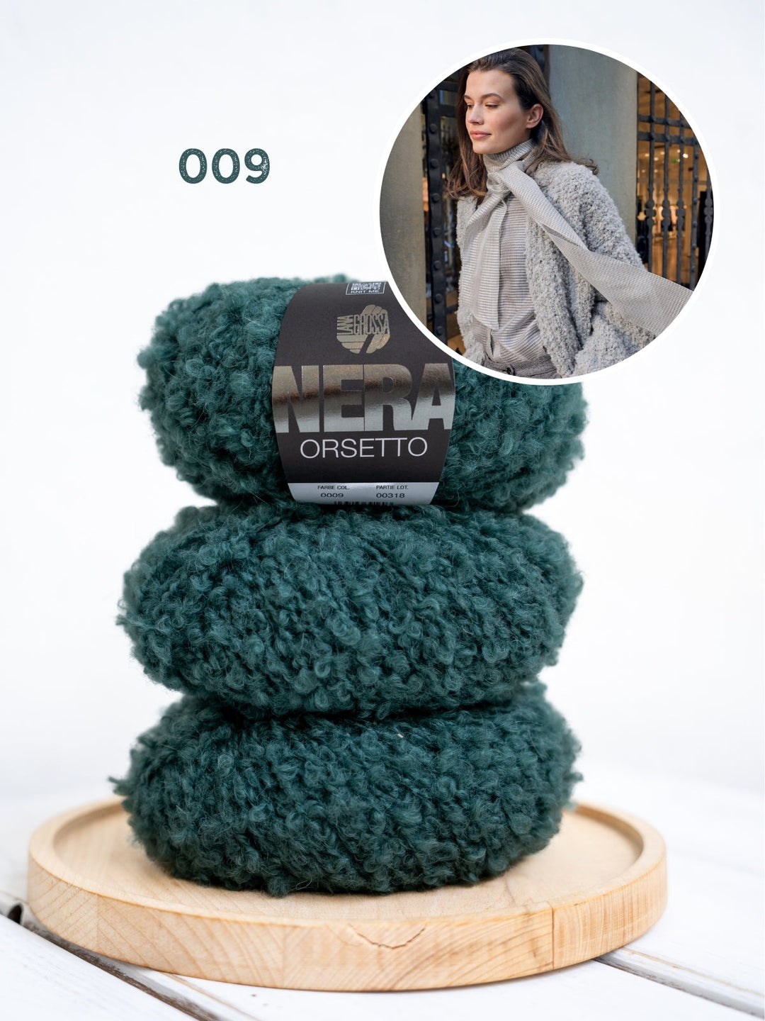 Strickpaket Orsetto Jacke