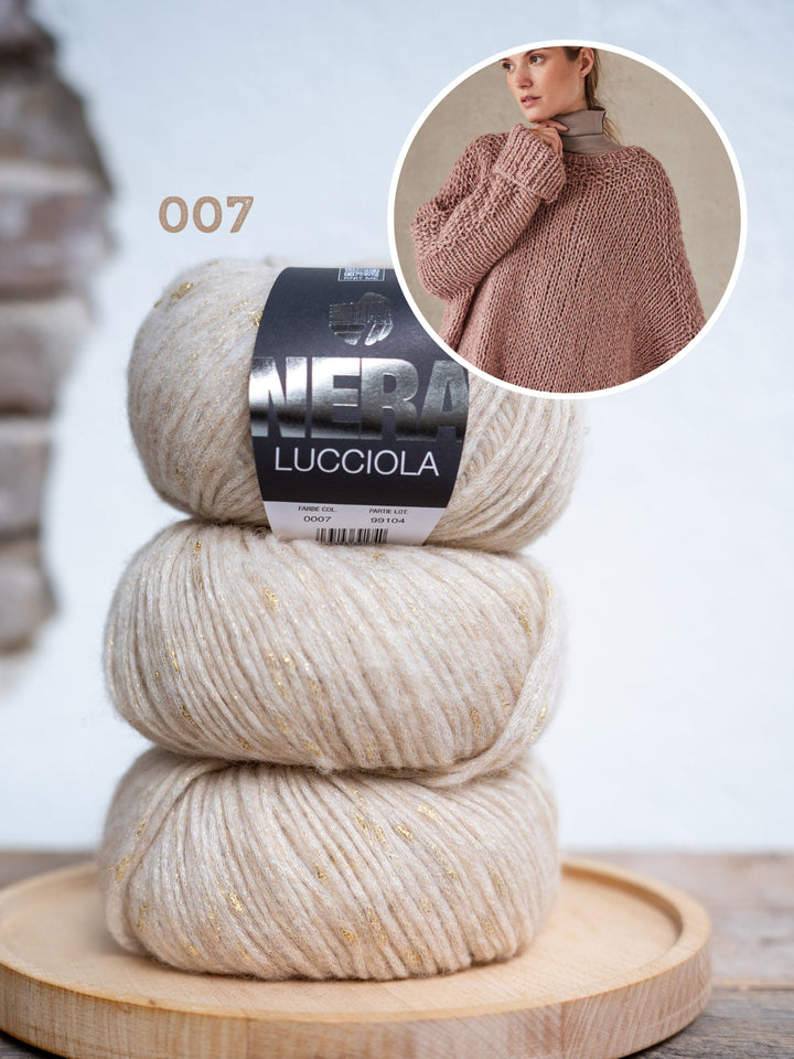 Strickpaket Lucciola oversized Pullover