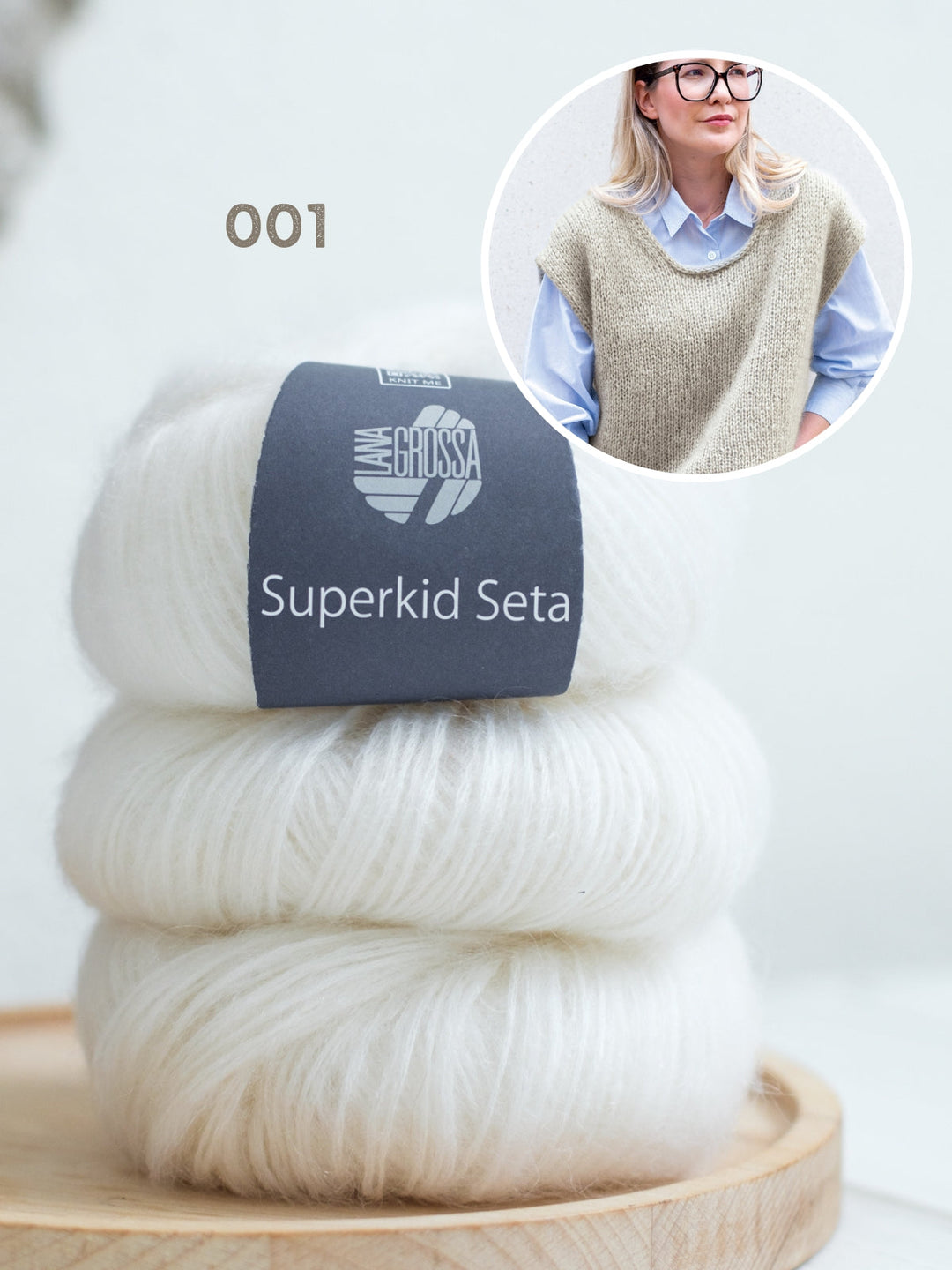Strickpaket Quicky Slipover