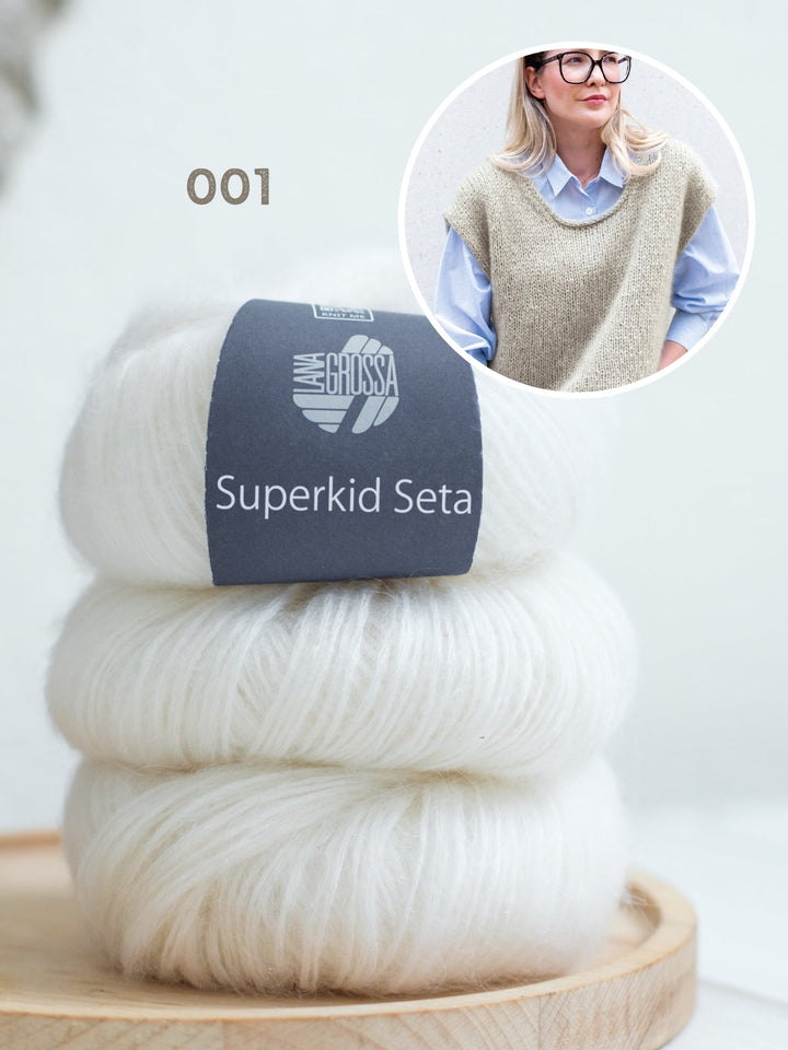 Strickpaket Quicky Slipover