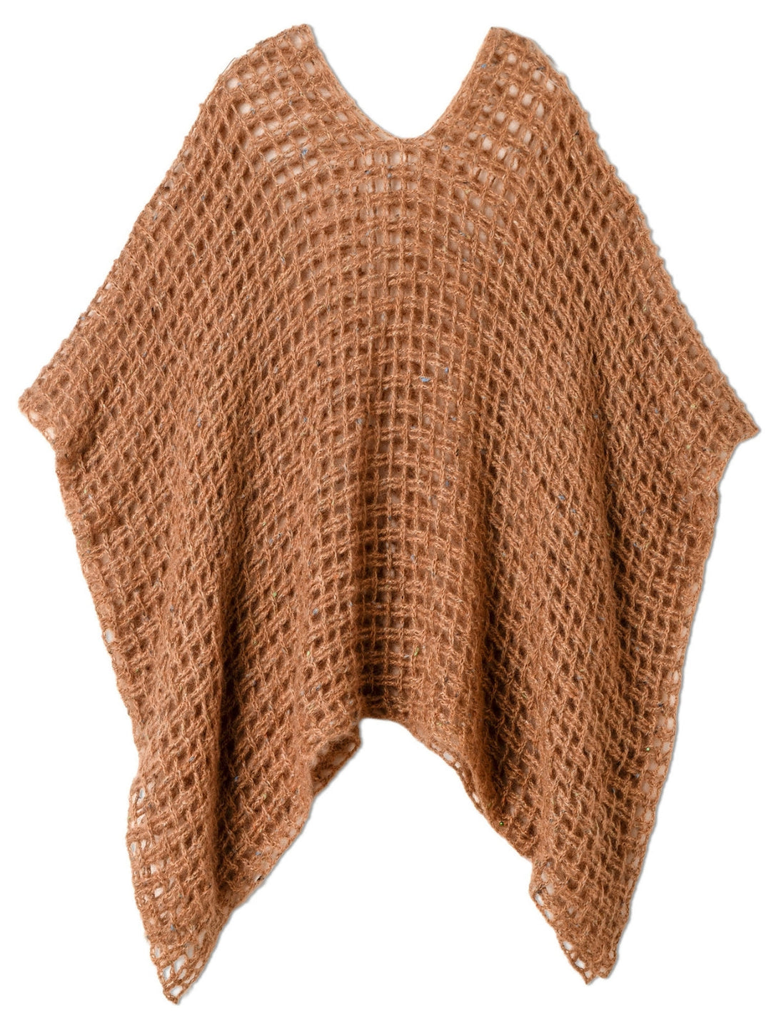 Häkelpaket Natural Superkid Tweed Poncho