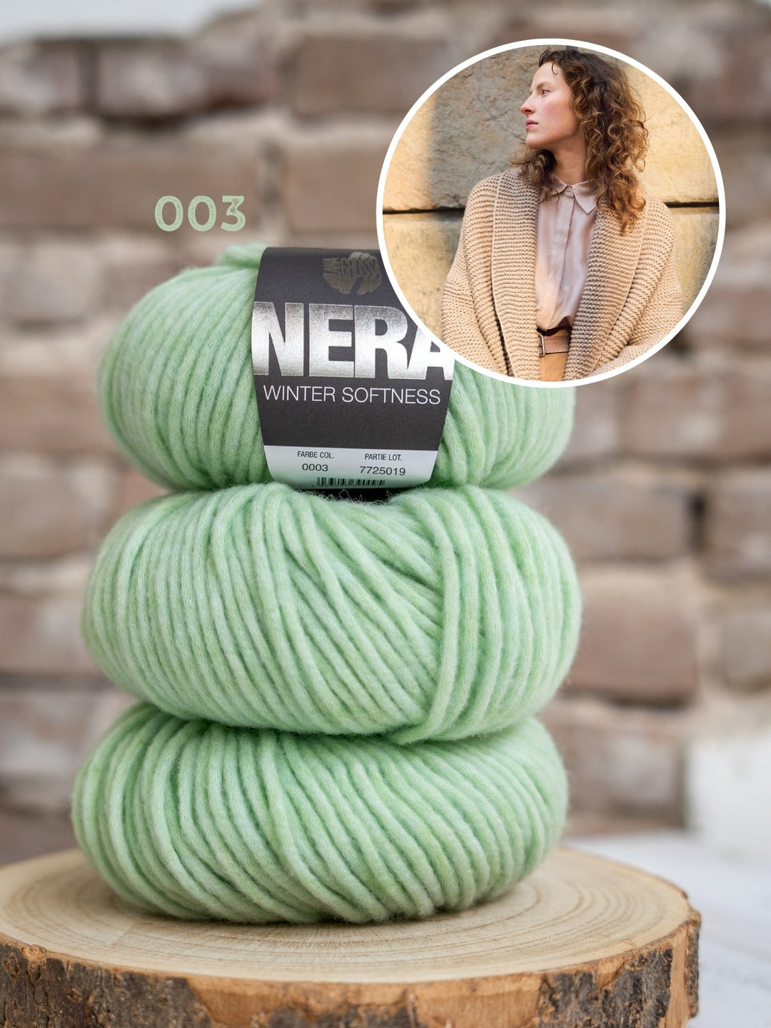 Strickpaket Winter Softness Jacke