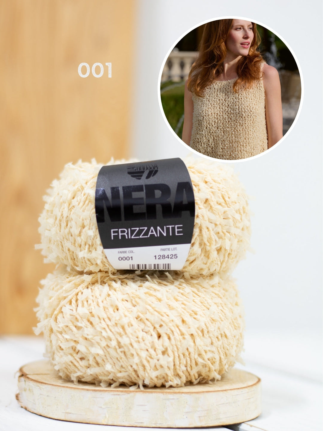 Strickpaket Frizzante Top