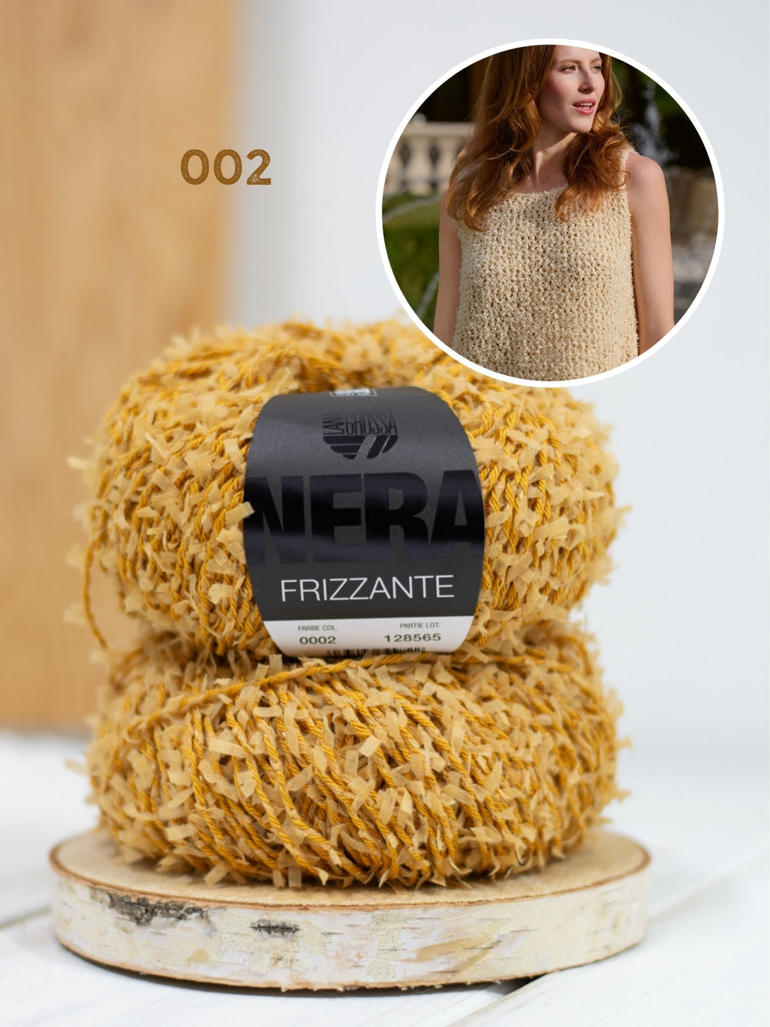 Strickpaket Frizzante Top