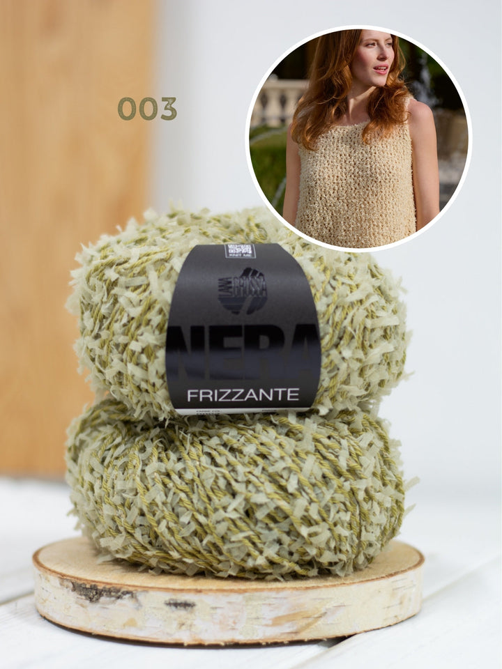 Strickpaket Frizzante Top