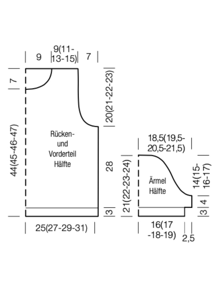 Strickpaket Ella Shirt