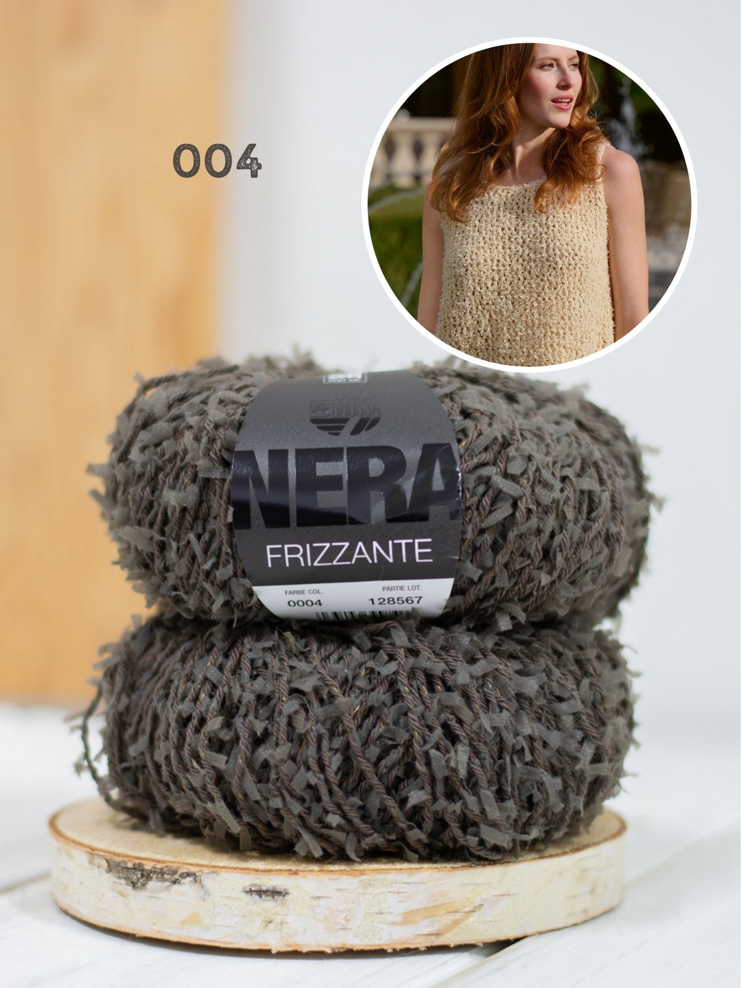 Strickpaket Frizzante Top