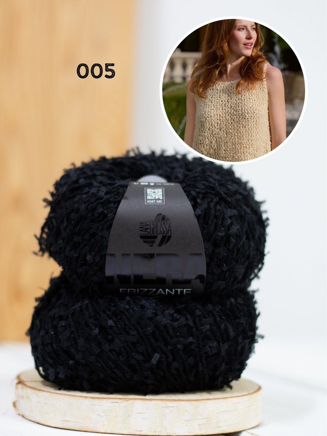 Strickpaket Frizzante Top
