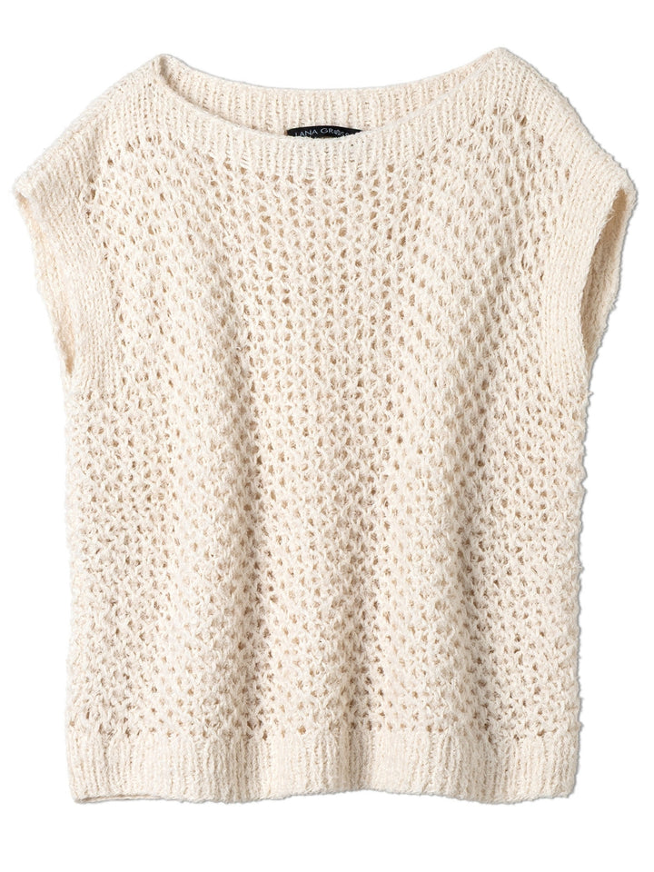 Strickpaket Ella Ajourshirt