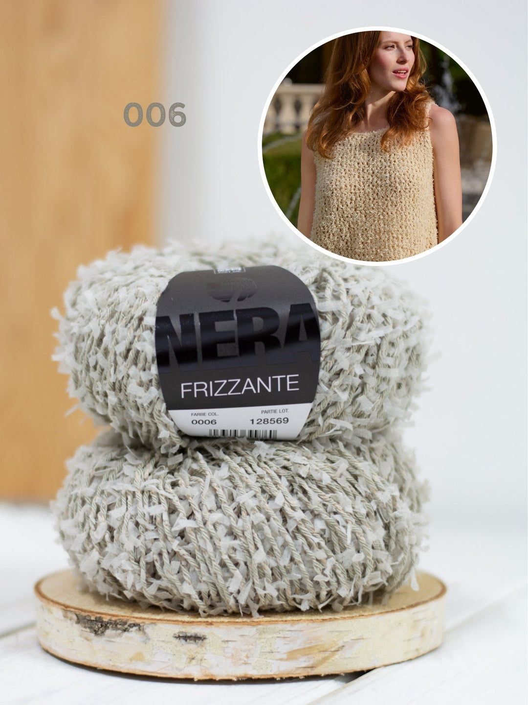 Strickpaket Frizzante Top