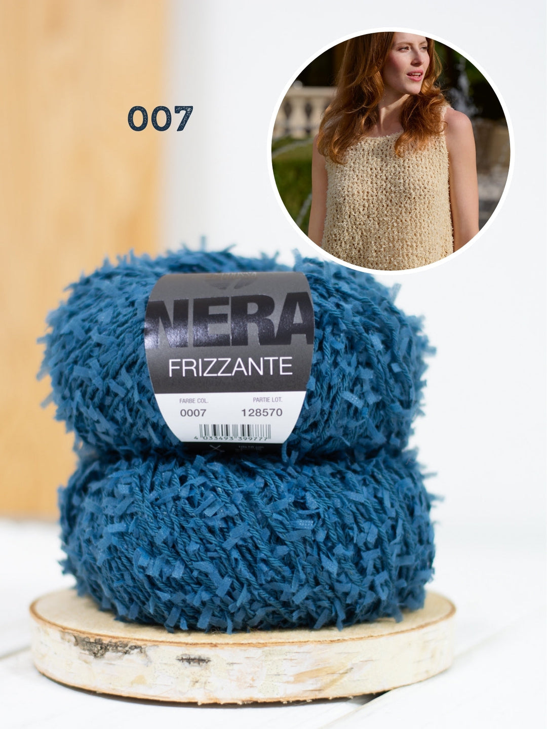Strickpaket Frizzante Top