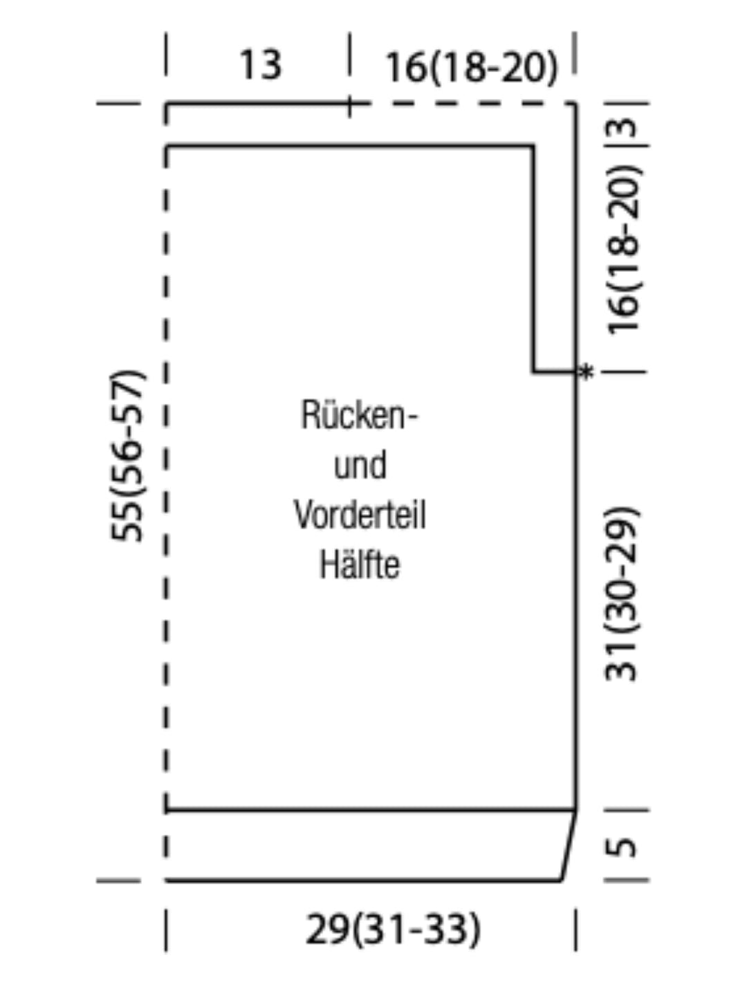 Strickpaket Ella Ajourshirt