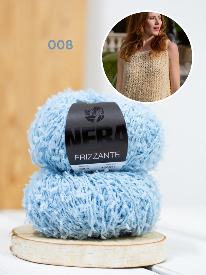 Strickpaket Frizzante Top
