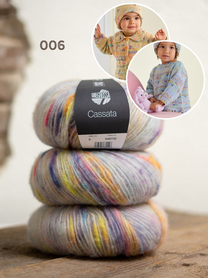 Strickpaket Cassata Set