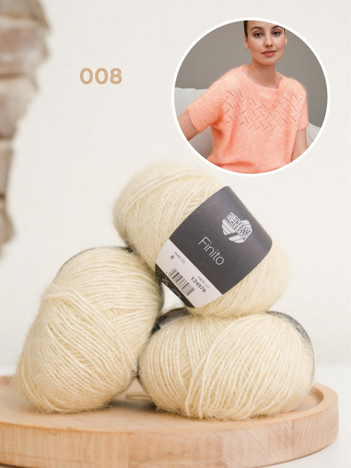 Strickpaket Finito Top