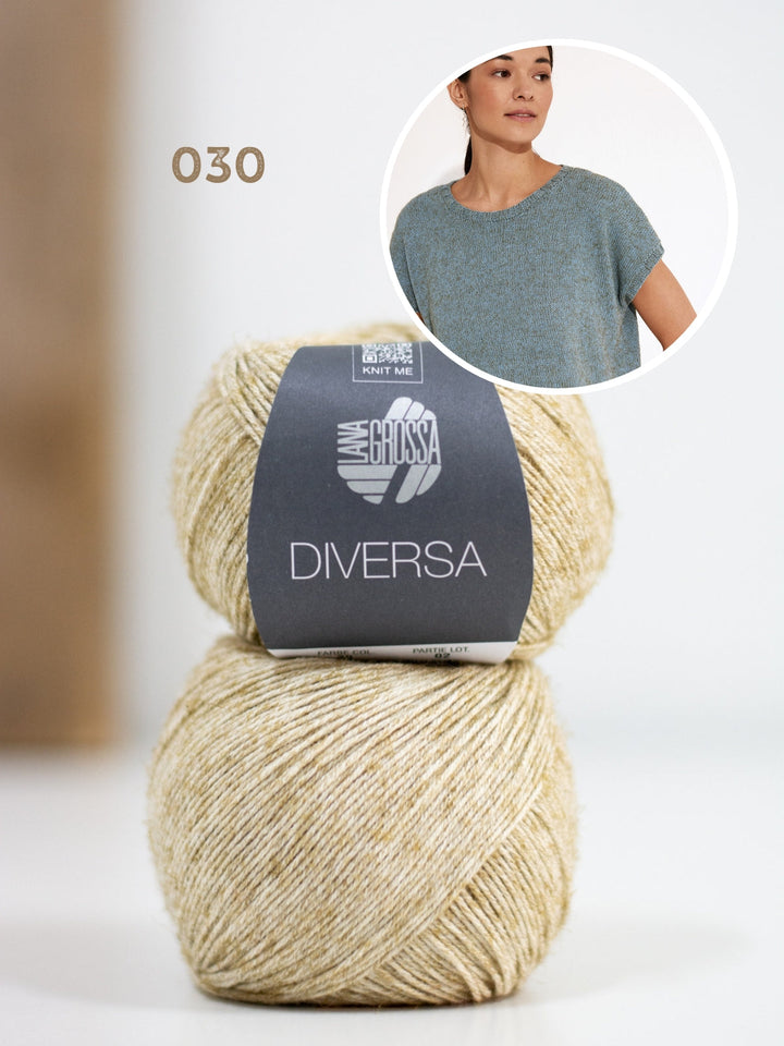 Strickpaket Diversa Shirt