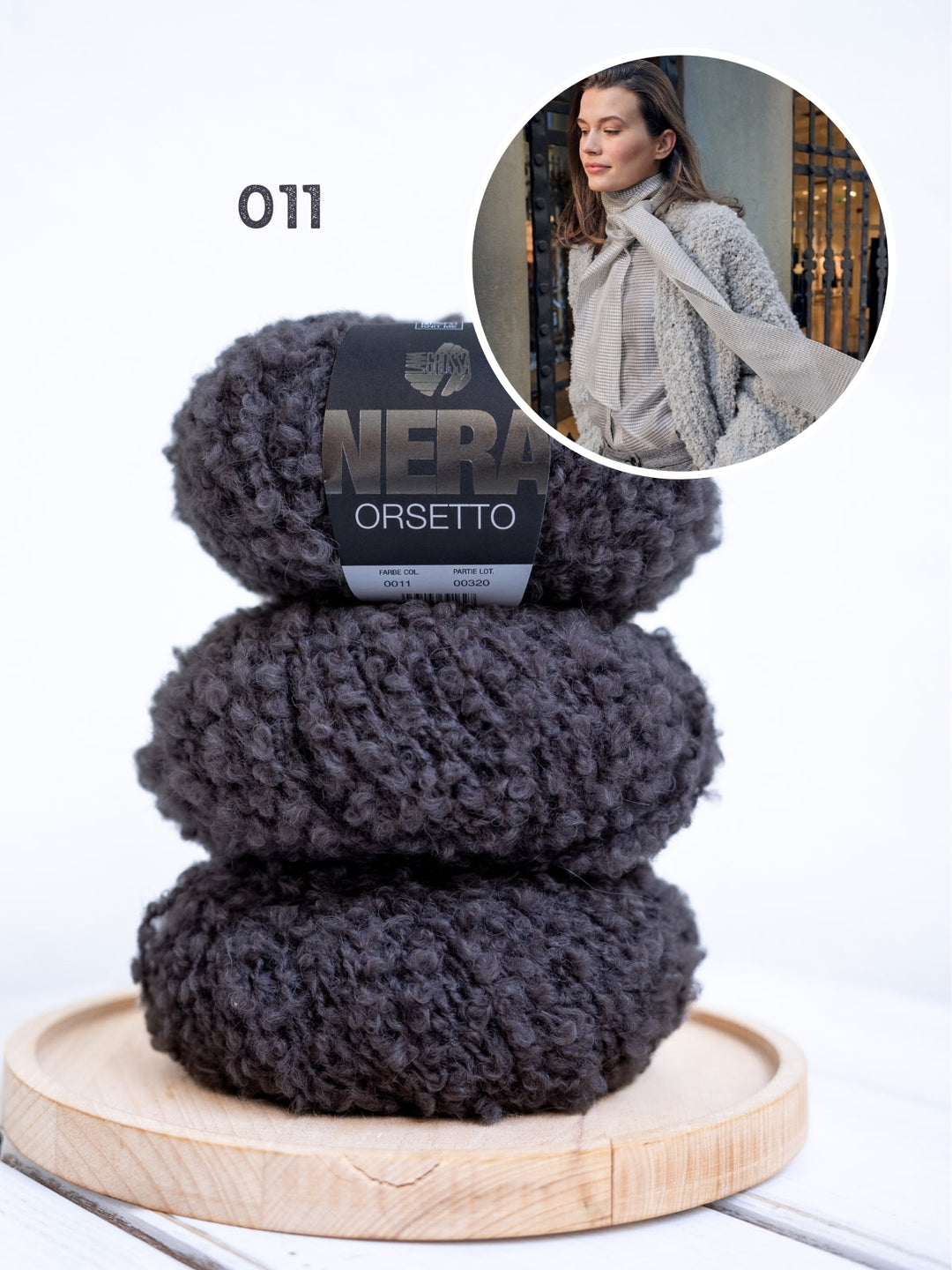 Strickpaket Orsetto Jacke