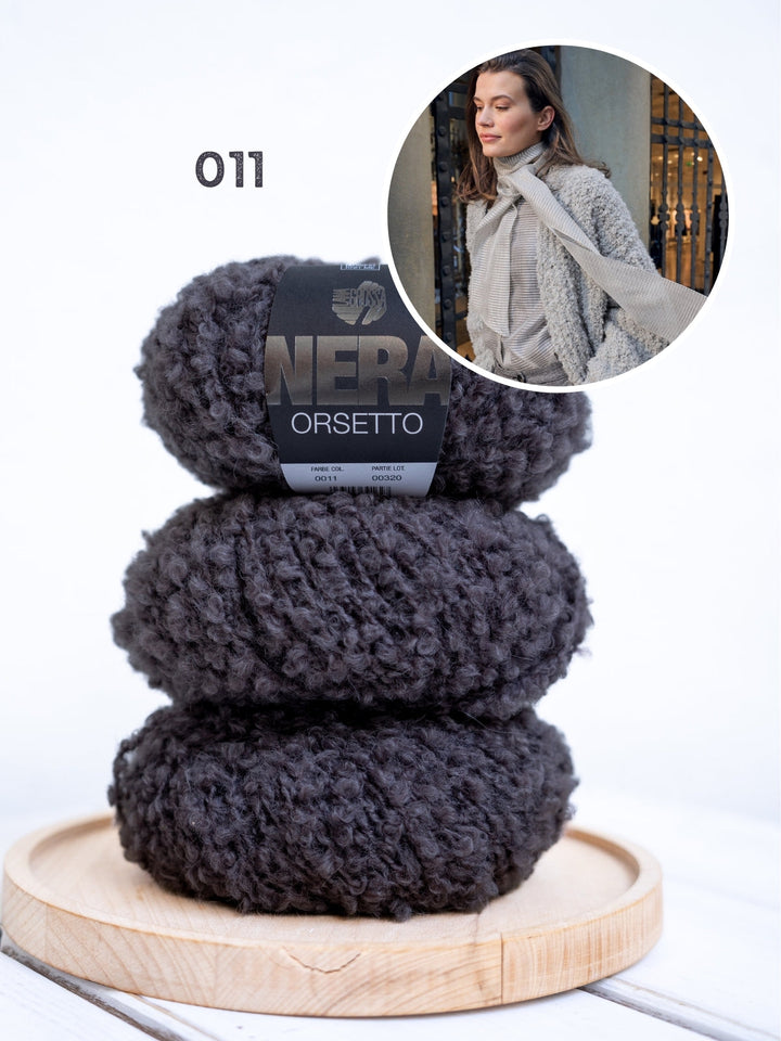 Strickpaket Orsetto Jacke