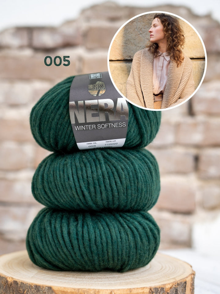 Strickpaket Winter Softness Jacke