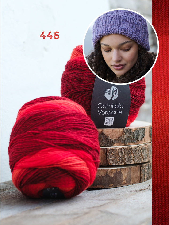 Strickpaket Gomitolo Versione Mütze