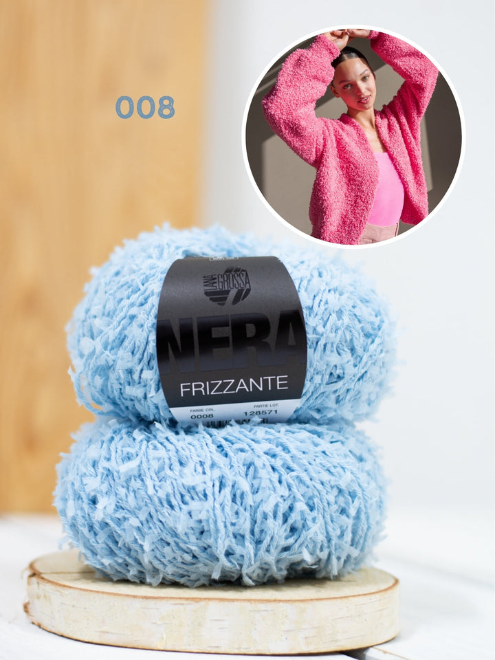Strickpaket Frizzante Cardigan