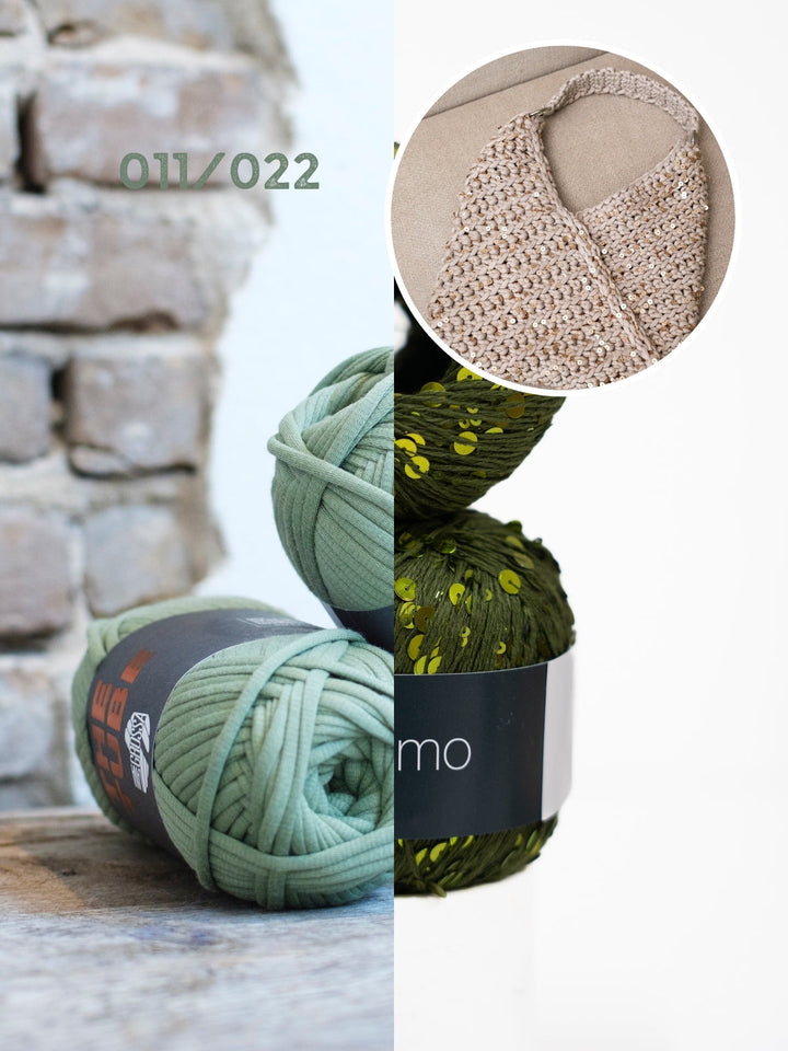 Häkelpaket The Tube Cosmo Tasche