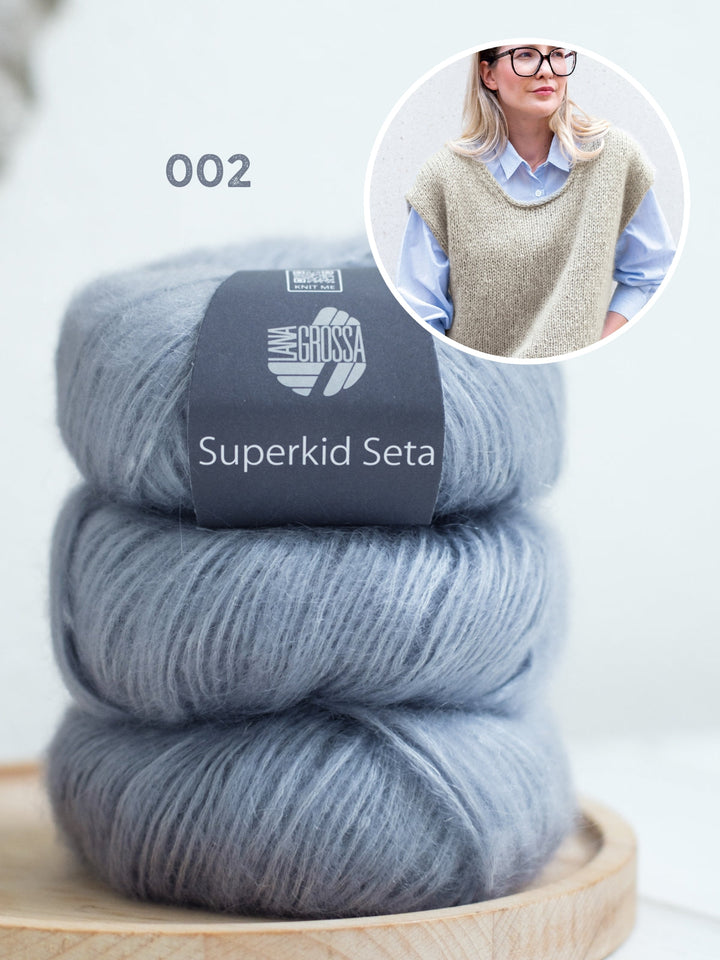 Strickpaket Quicky Slipover