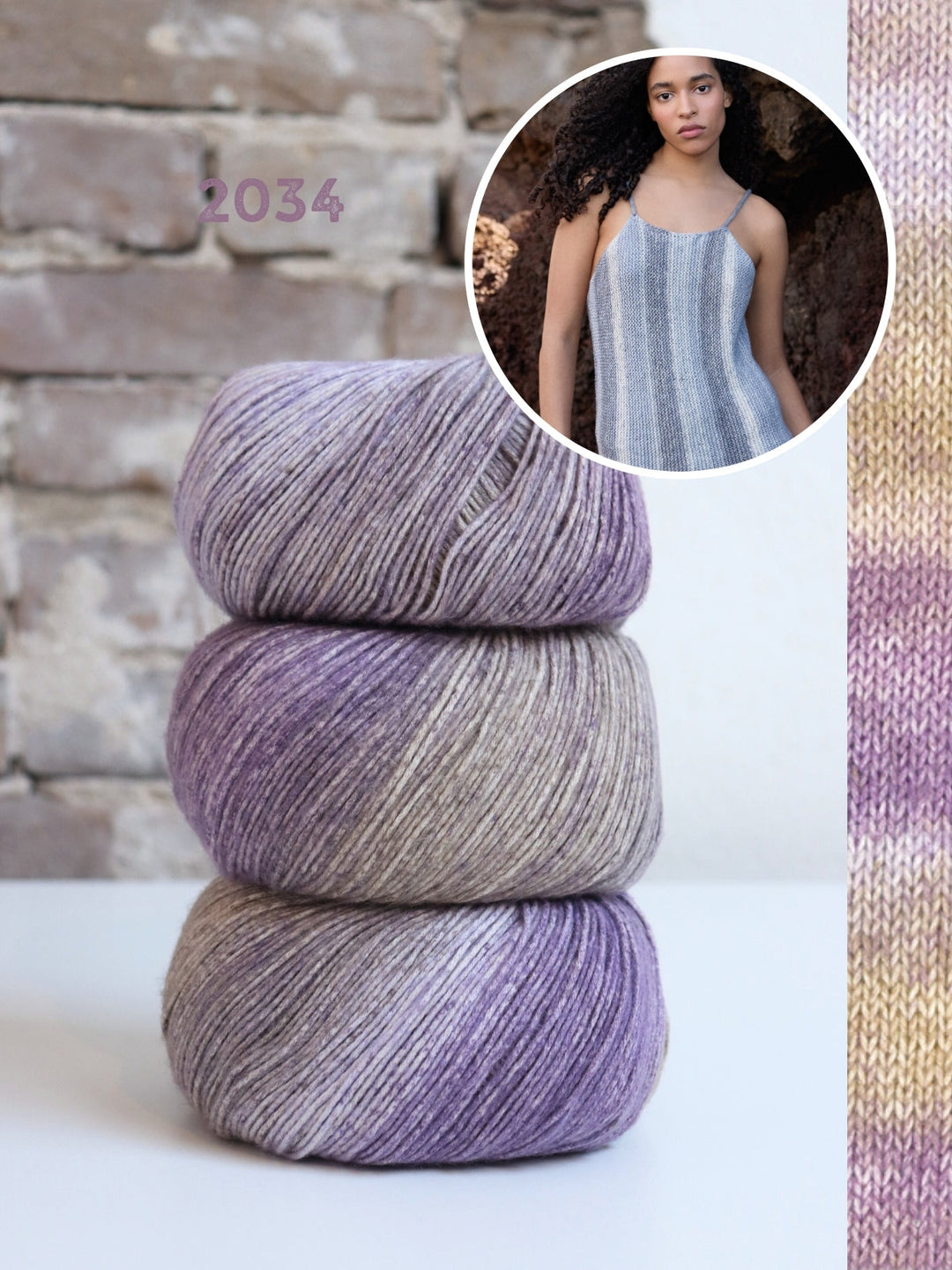 Strickpaket Gomitolo Mambo Top