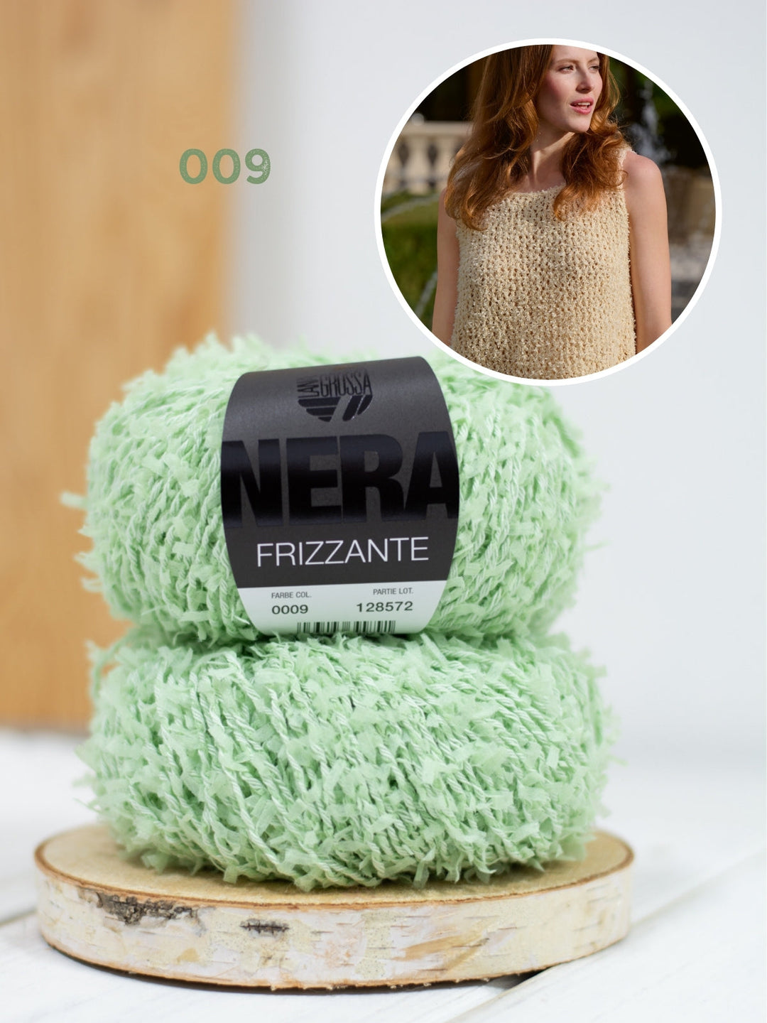 Strickpaket Frizzante Top