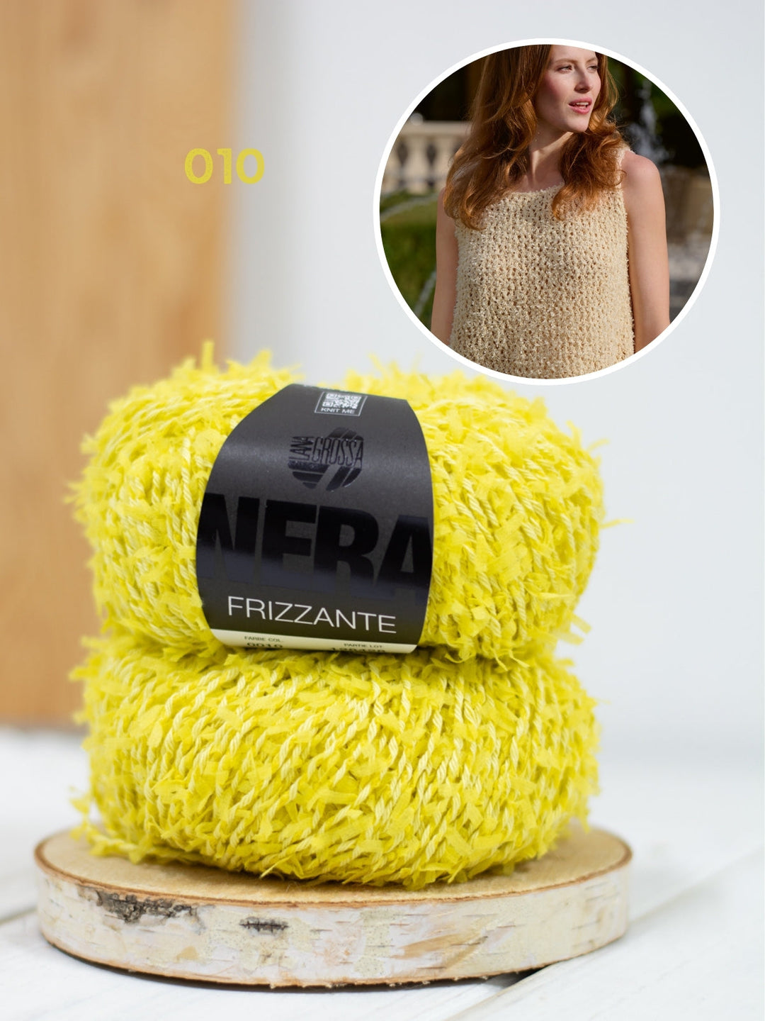 Strickpaket Frizzante Top