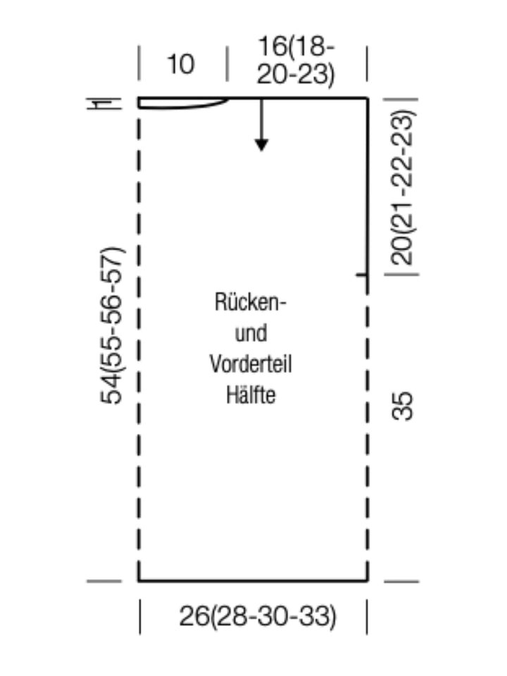 Häkelpaket Ella Shirt