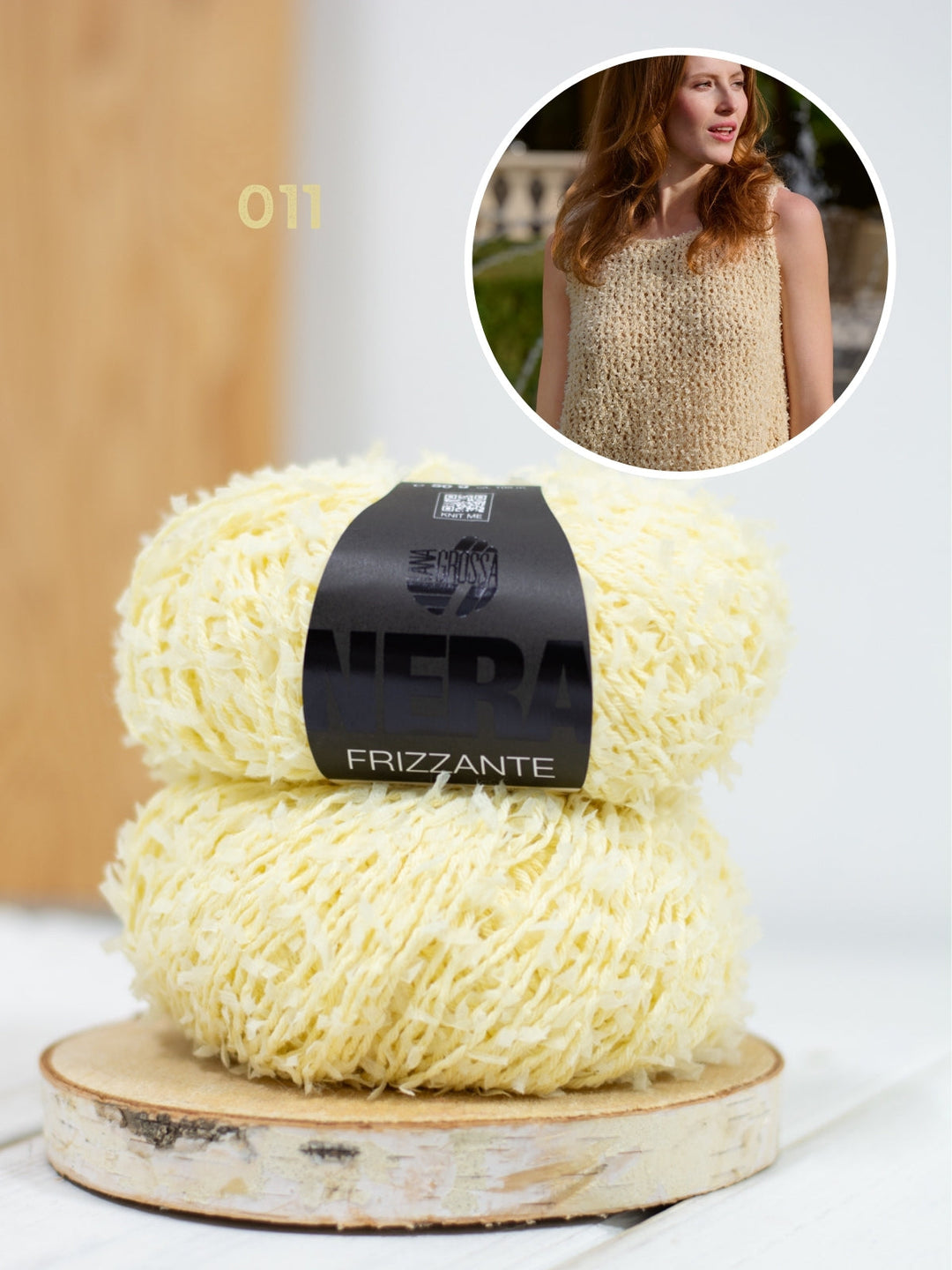 Strickpaket Frizzante Top