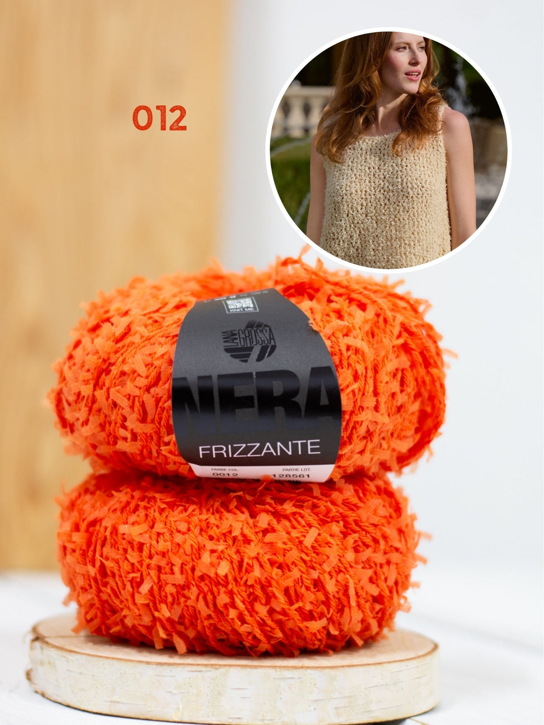 Strickpaket Frizzante Top