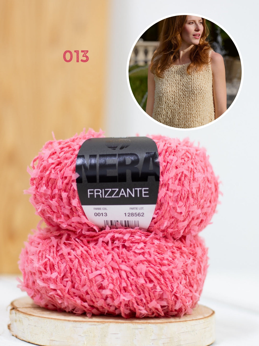 Strickpaket Frizzante Top