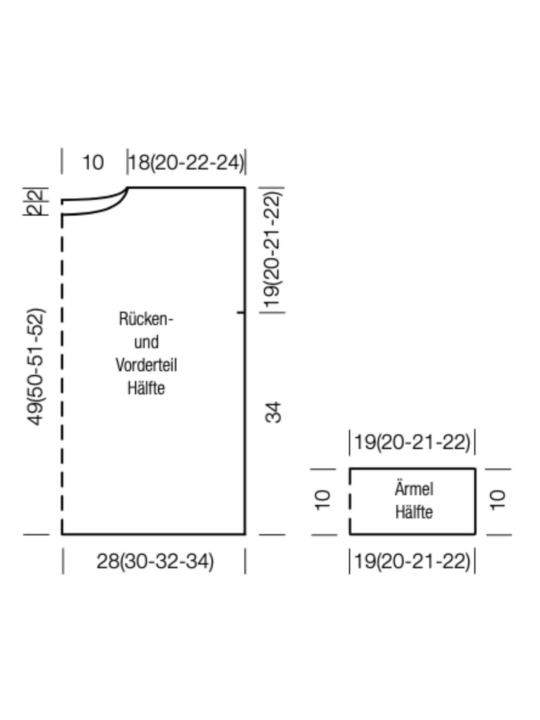 Strickpaket Ella Shirt