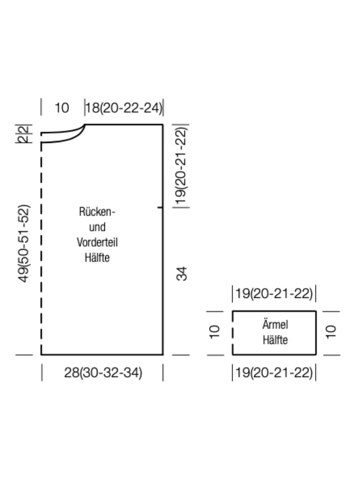 Strickpaket Ella Shirt