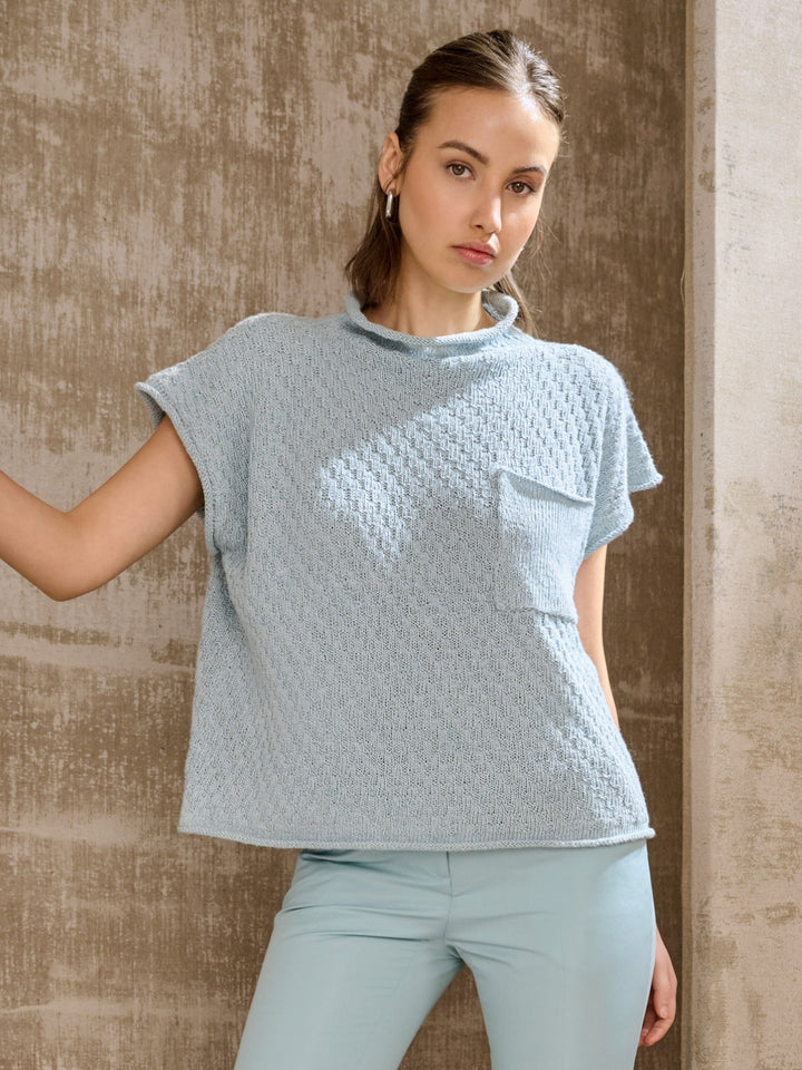 Strickpaket Tencellino Shirt