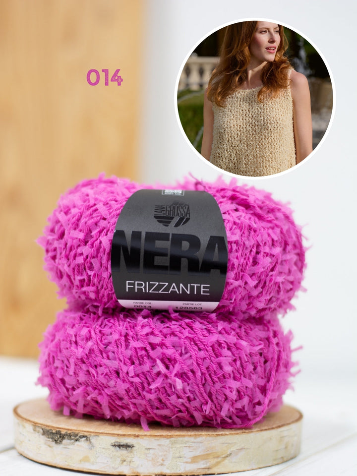 Strickpaket Frizzante Top