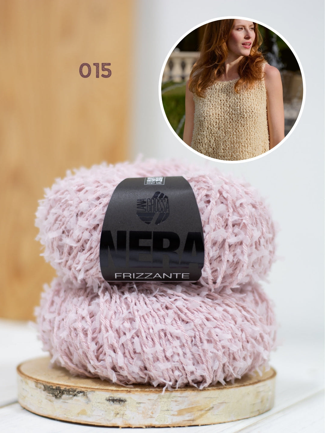 Strickpaket Frizzante Top