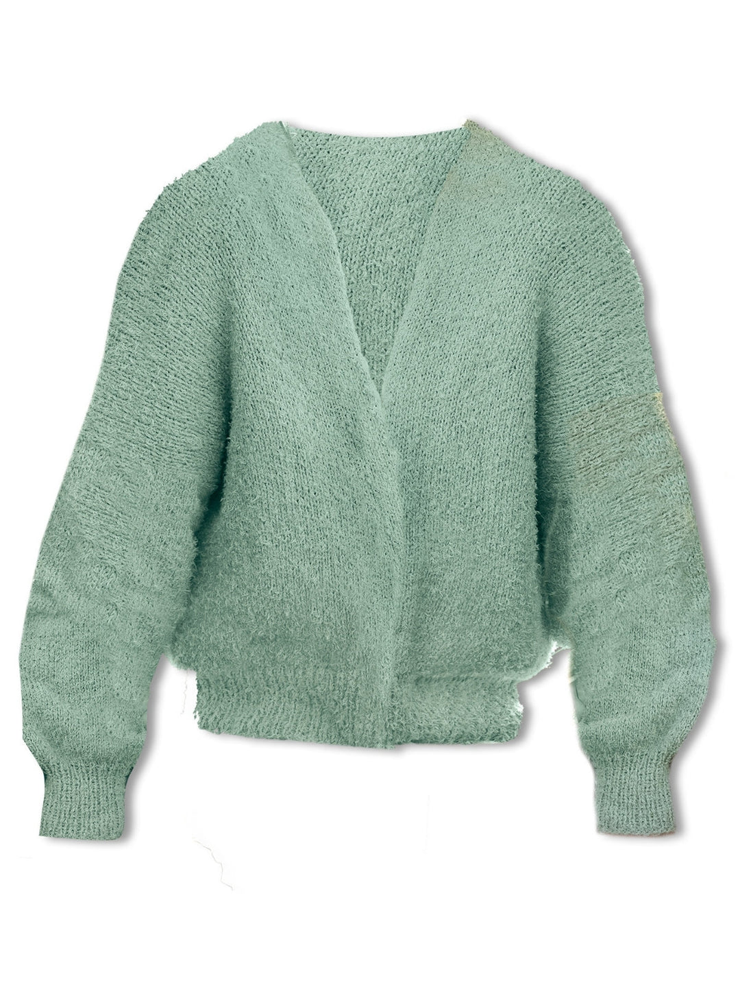 Strickpaket Ella Jacke Top Down