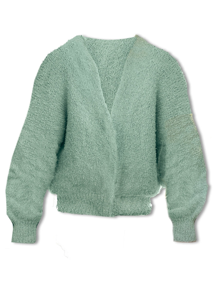 Strickpaket Ella Jacke Top Down