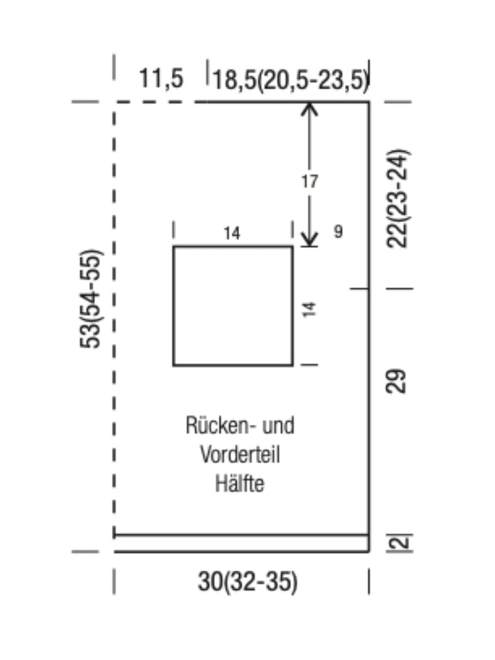 Strickpaket Tencellino Shirt